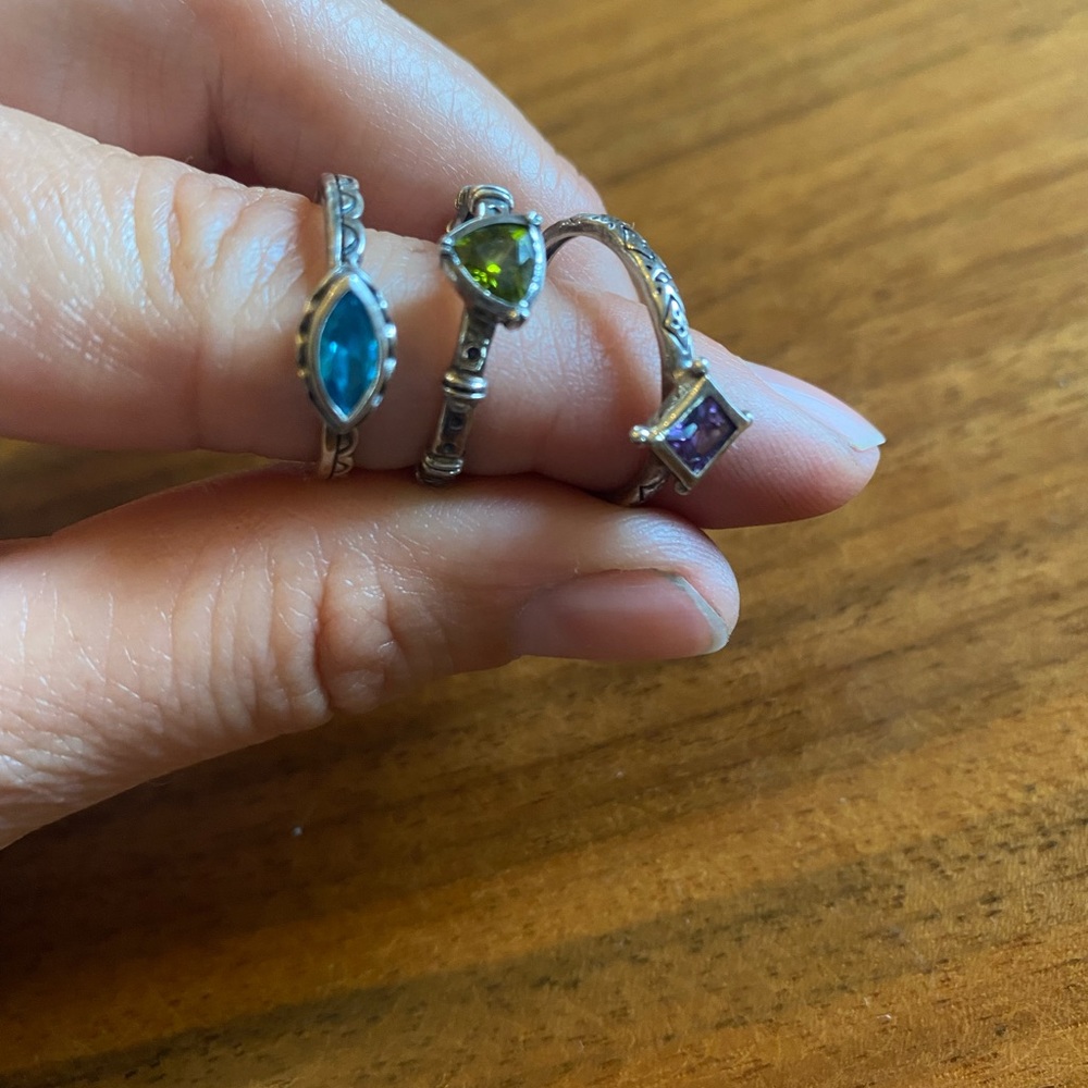 Stacking rings